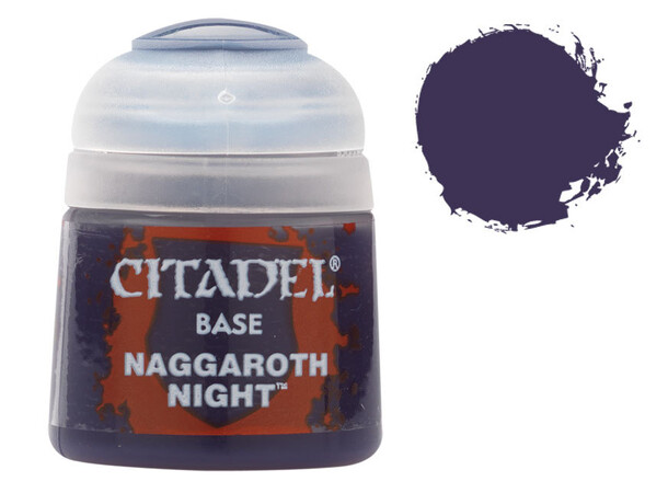 Citadel Paint Base Naggaroth Night 12ml